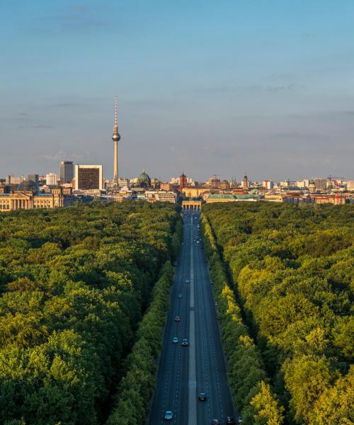 A beautiful view of Berlin Federal State