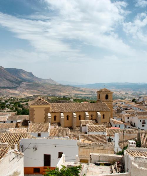 Una bellissima vista su: Almería