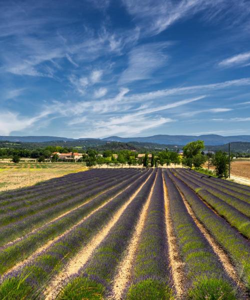 Uma bela vista de Provença-Alpes-Côte d'Azur