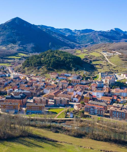 Krásný pohled na region Palencia