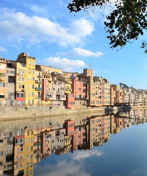 Een mooi uitzicht op Girona (provincie)