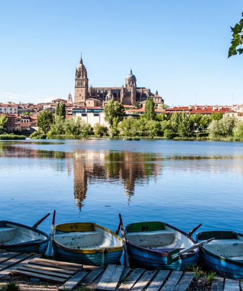 A beautiful view of Castile and Leon.