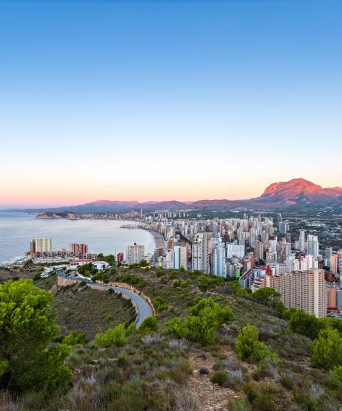 A beautiful view of Alicante Province.