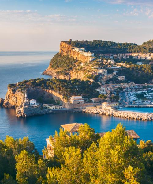 A beautiful view of Balearic Islands.