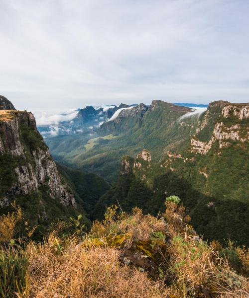 A beautiful view of Santa Catarina.