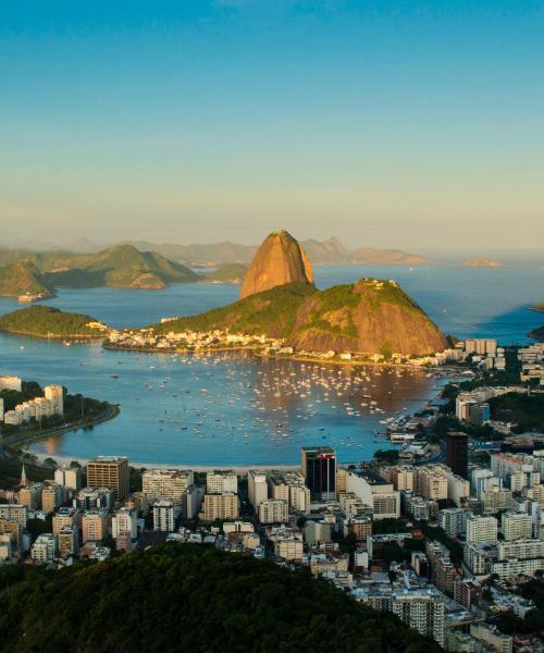 A beautiful view of Rio de Janeiro State.