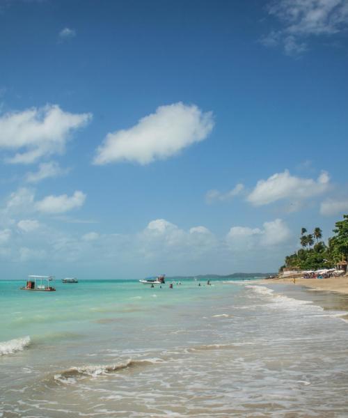 Ein schöner Blick auf die Region Alagoas