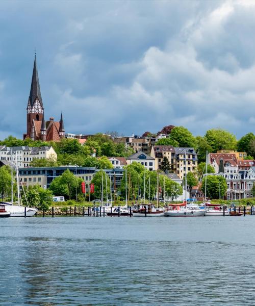 Una panoràmica bonica de Schleswig-Holstein