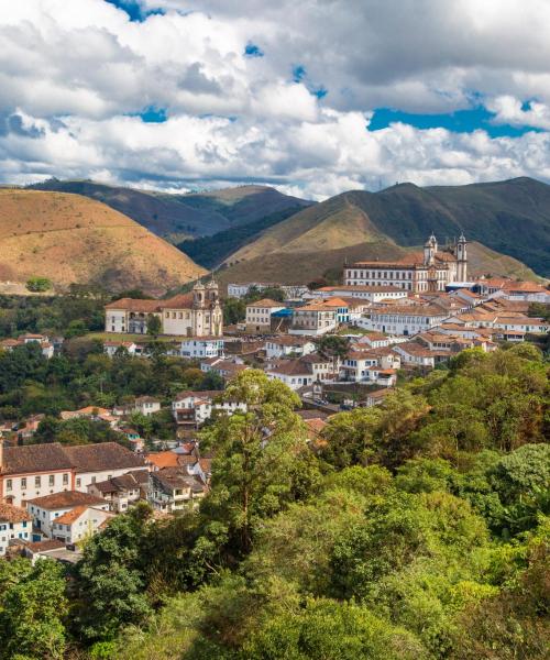 A beautiful view of Minas Gerais