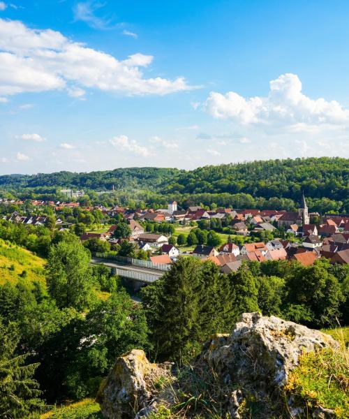 A beautiful view of Lower-Saxony