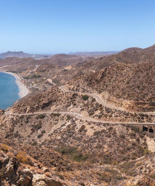 Almeria Coast的美景