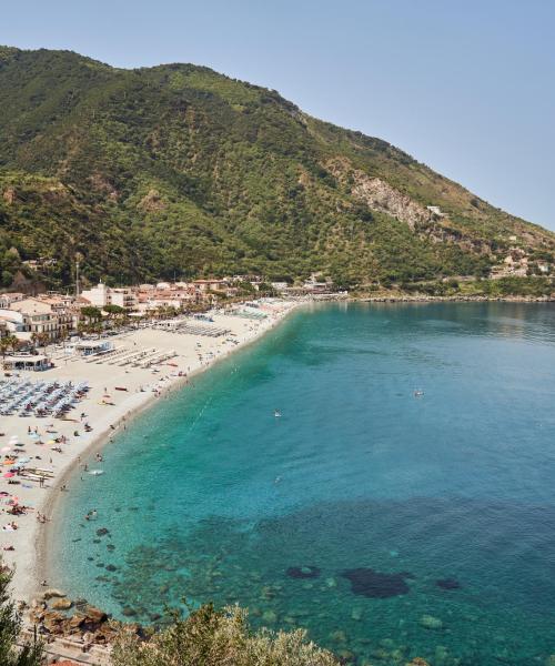 Una bellissima vista su: Calabria