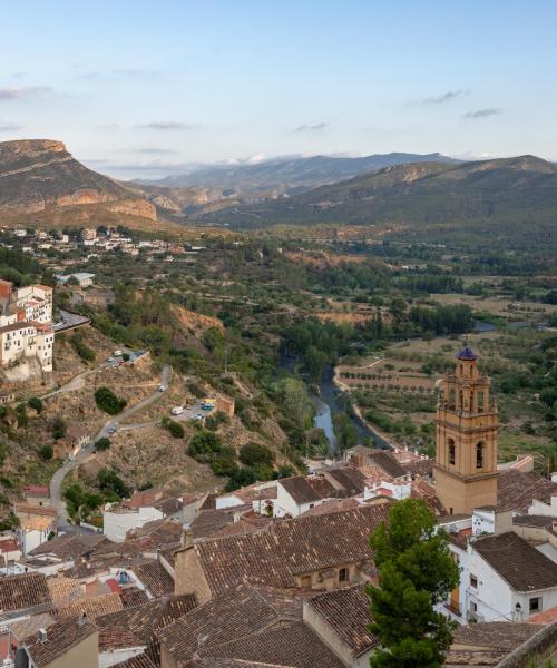 Krásný pohled na region Valencijské společenství