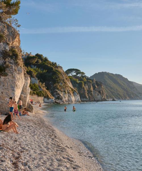 Una bellissima vista su: Isola d'Elba