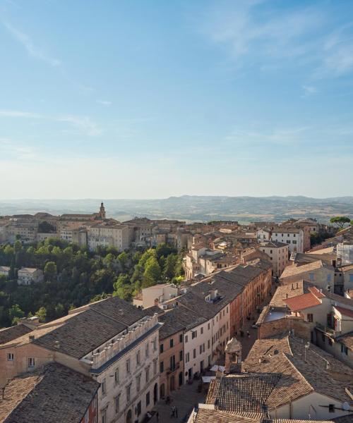 Una bellissima vista su: Marche