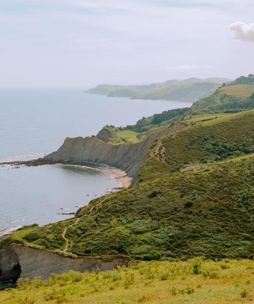 A beautiful view of Basque Country