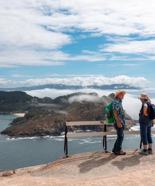 A beautiful view of Galicia