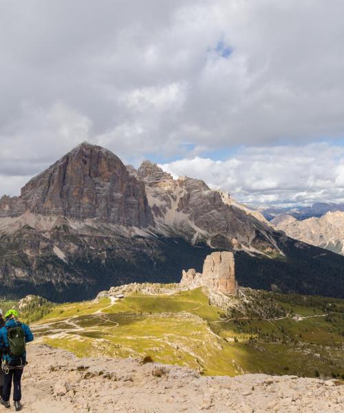 Una bellissima vista su: Dolomiti