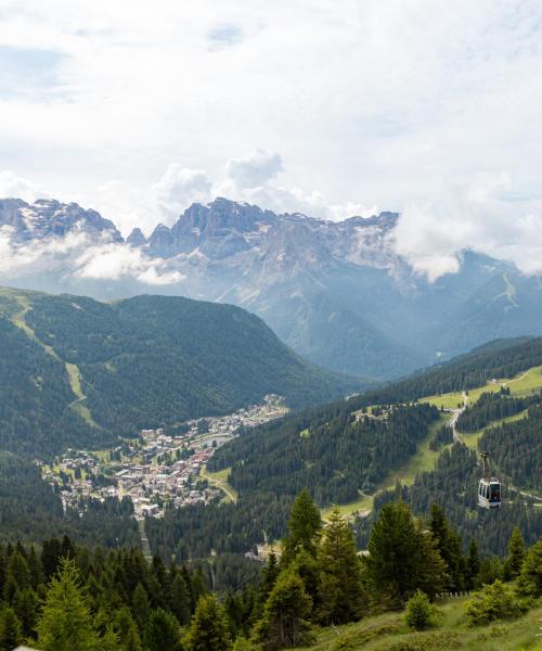 A beautiful view of Trentino Alto Adige.