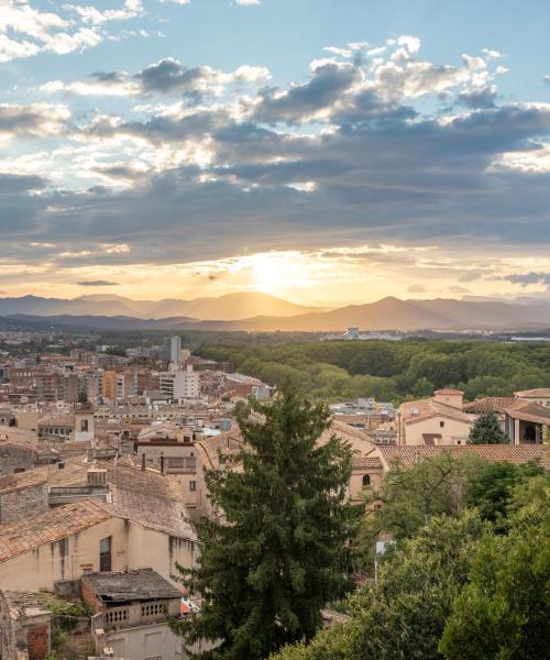 A beautiful view of Catalonia