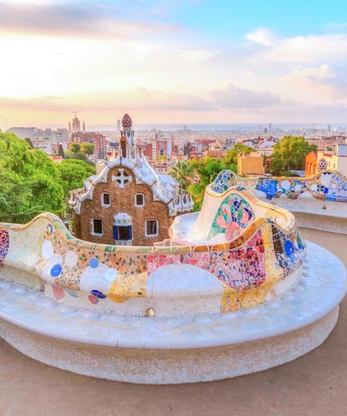 A beautiful view of Barcelona Province