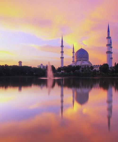 A beautiful view of Selangor