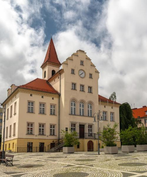Krásný pohled na region Dolnoslezské vojvodství