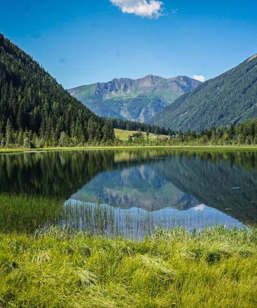 A beautiful view of Carinthian Lakes