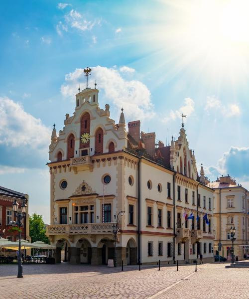 Krásný pohled na region Podkarpatské vojvodství