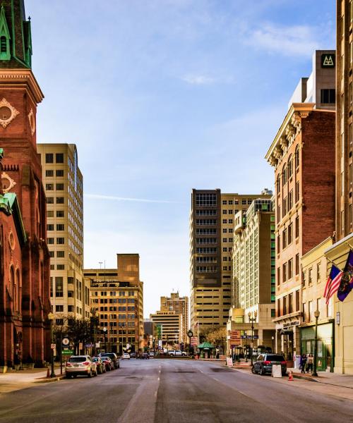 A beautiful view of Pennsylvania