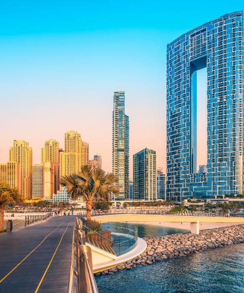 A beautiful view of Dubai Emirate