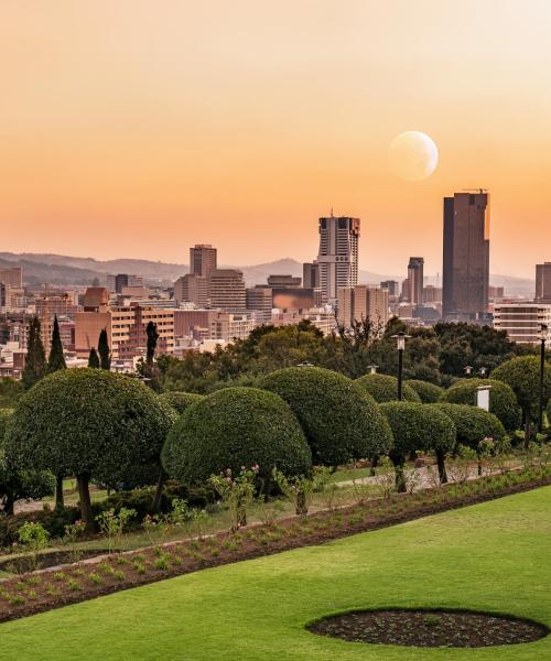 A beautiful view of Gauteng