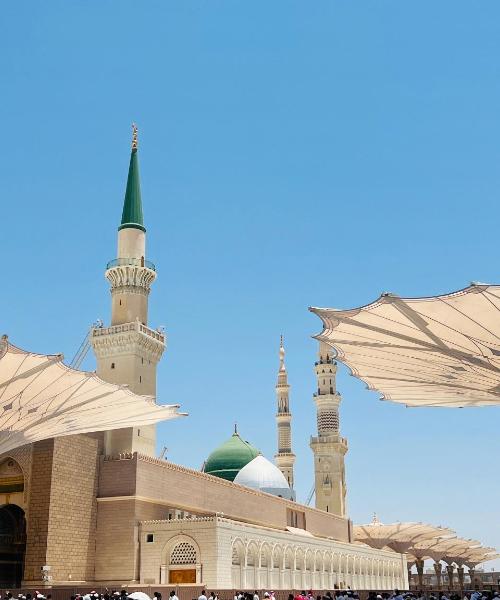 A beautiful view of Al Madinah Al Munnawarah Province