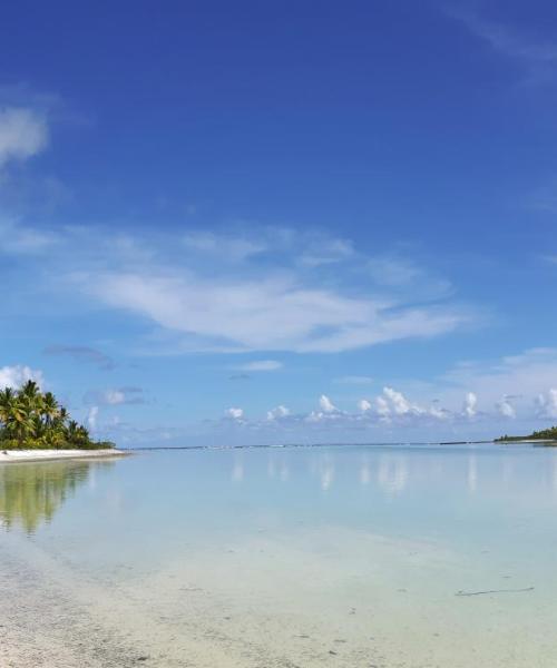 A beautiful view of Aitutaki