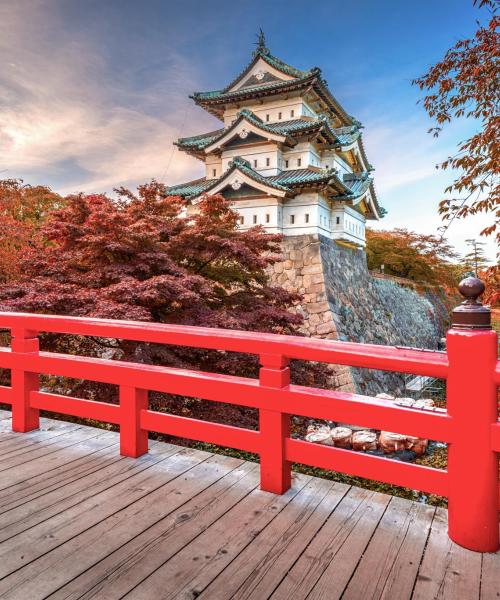 A beautiful view of Aomori