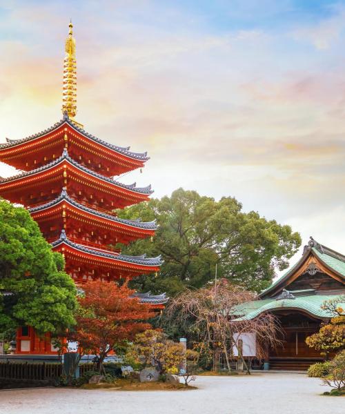 A beautiful view of Fukuoka