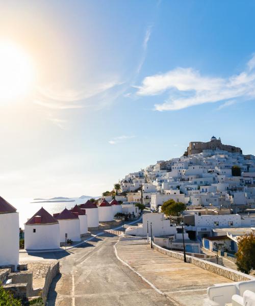 Una bellissima vista su: Astypalaia