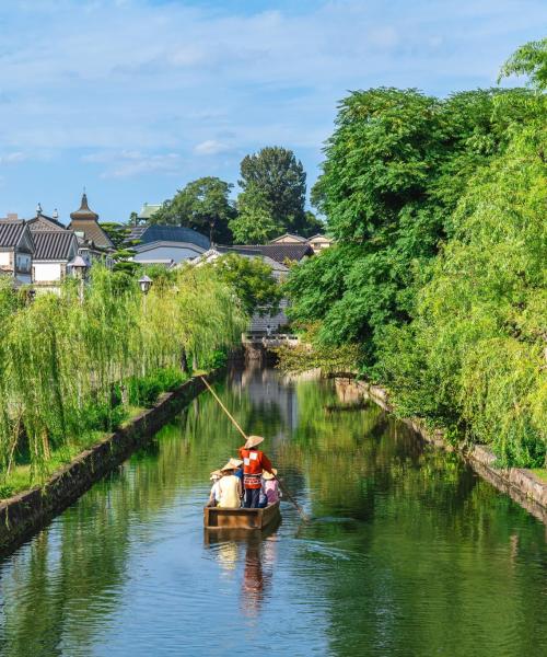 A beautiful view of Okayama