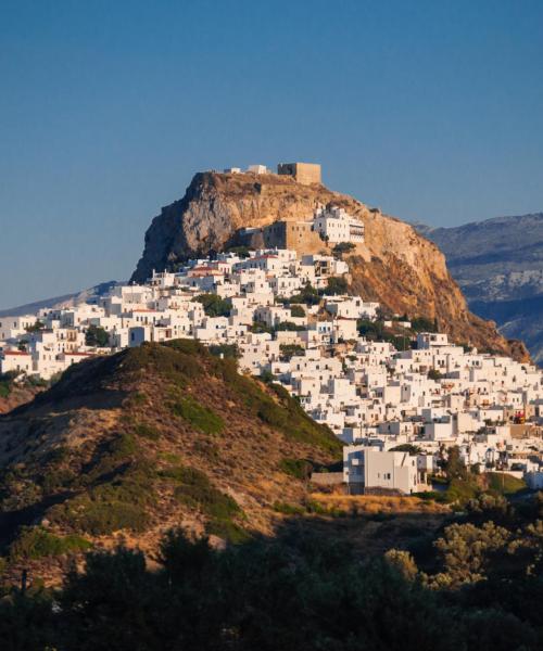 A beautiful view of Skyros.
