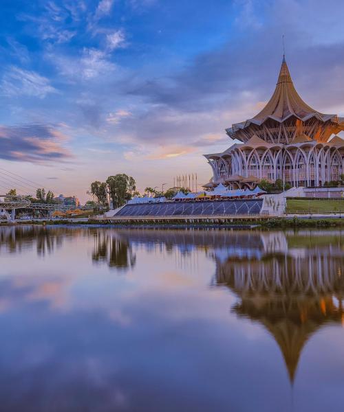 A beautiful view of Sarawak