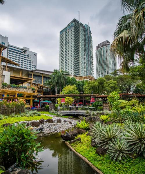 Una bellissima vista su: Metro Manila