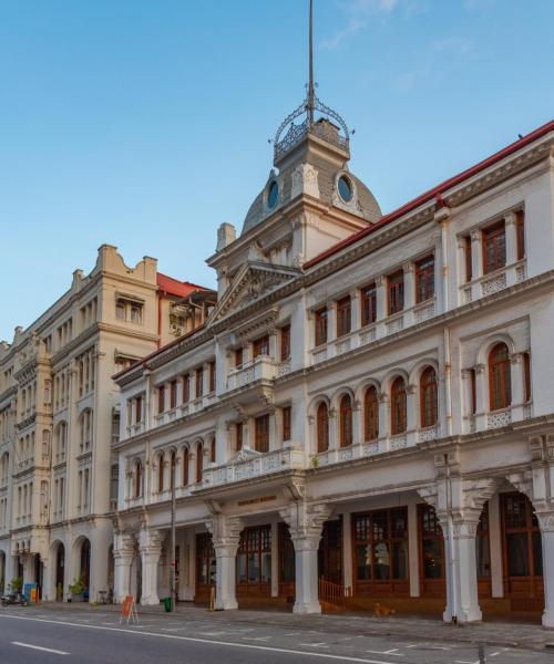 A beautiful view of Colombo District