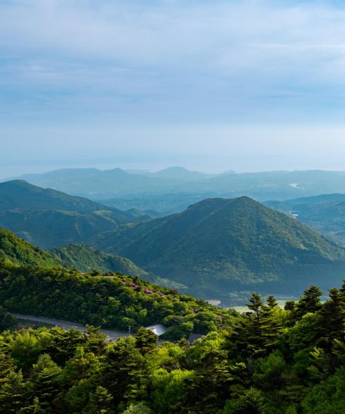 A beautiful view of Nagasaki