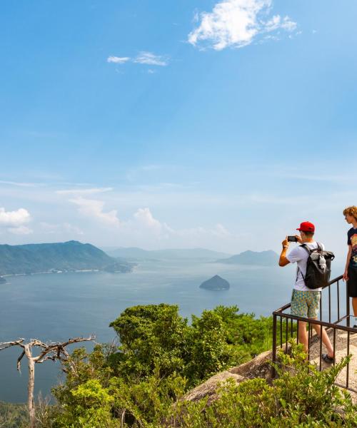 Όμορφη θέα της περιοχής Χιροσίμα
