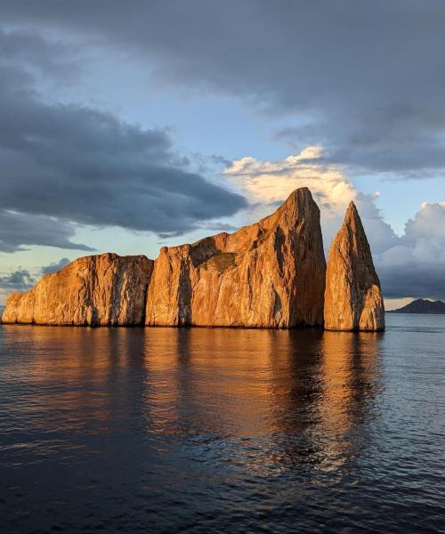 A beautiful view of Galapagos