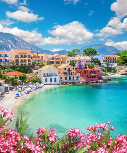 A beautiful view of Kefalonia