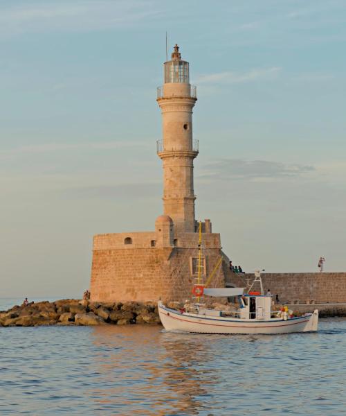 A beautiful view of Chania