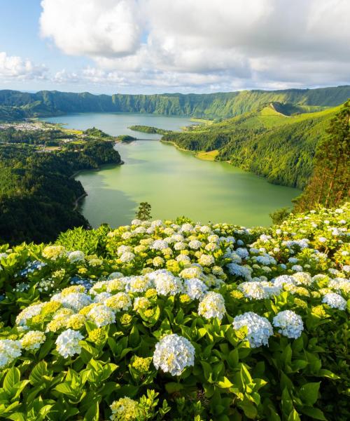 A beautiful view of São Miguel