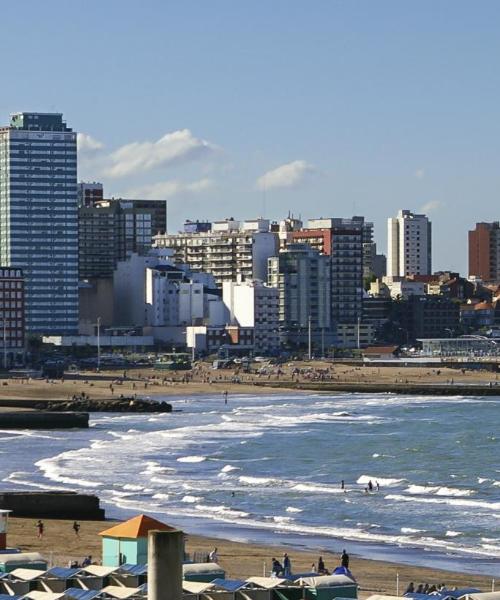 A beautiful view of Atlantic Coast of Argentina
