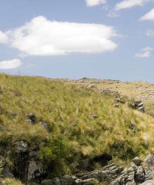 Una panoràmica bonica de San Luis Province